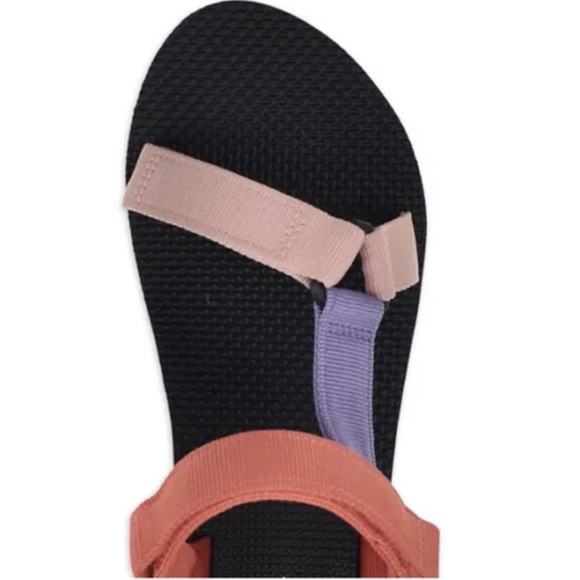Time and Tru Platform Nature Sandal Multi Color 9 40.5 Arch Support - Picture 7 of 12